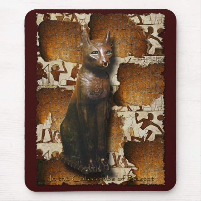 Bastet CAT LOVER Mousepad (Frente)