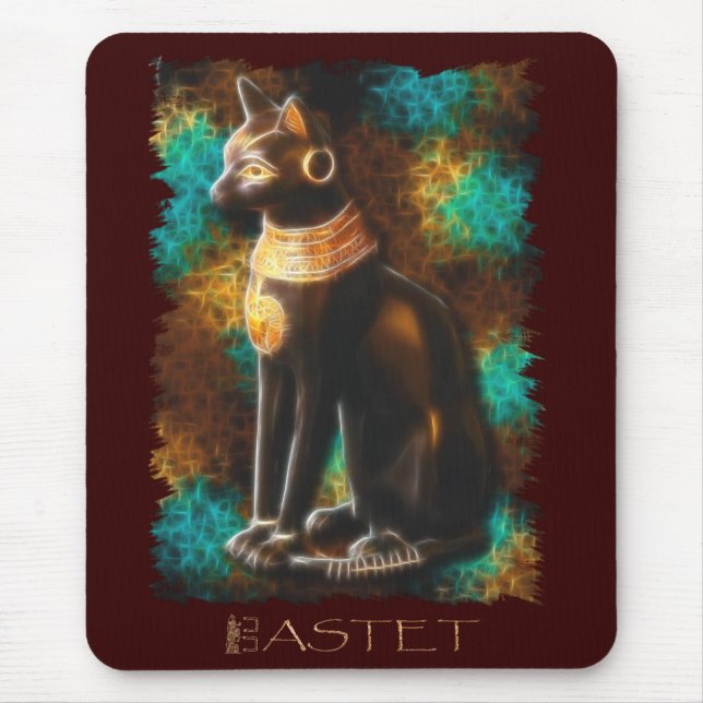 Bastet Mousepad Egípcio (Frente)