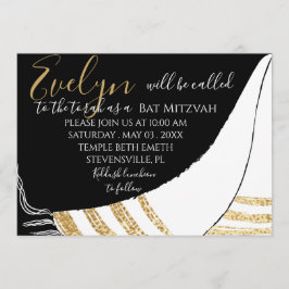 Bat Mitzvah Bar Mitzvah Convite Elegante