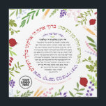 Bat Mitzvah Hafrashat Challah Yehi Ratzon Favor<br><div class="desc">Planejar uma Celebração do Bat Mitzvah, à Tendência de Challah? Já te cobrimos! Com Cobrir Challah Dough, aprons Invites e muito mais. Também faz um belo Assar de Challah da Comunidade a favor do Levante-home. Contacte-nos sobre os descontos no preço grossista. e-mail: BestDressedBread@gmail.com Um belo Magnet com o texto de...</div>