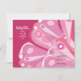 Bat Mitzvah RSVP de Resposta Bat Mitzvah
