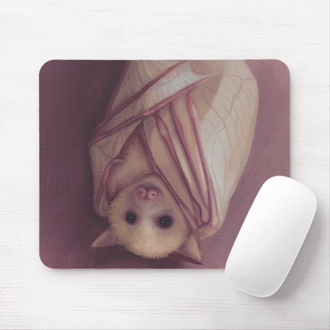Bat Mouse Pad (Com mouse)