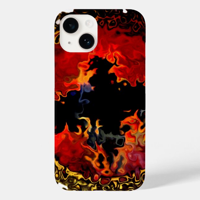 Bat on Fire Legal Animal (Verso)