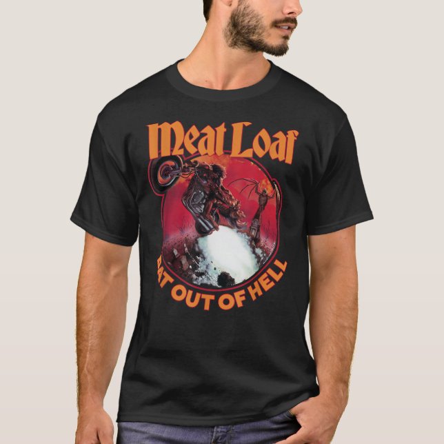 Bat Out of Hell Classic T-Shirt (Frente)