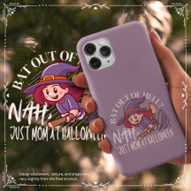 Bat Out of Hell? Não, só a mãe no Halloween