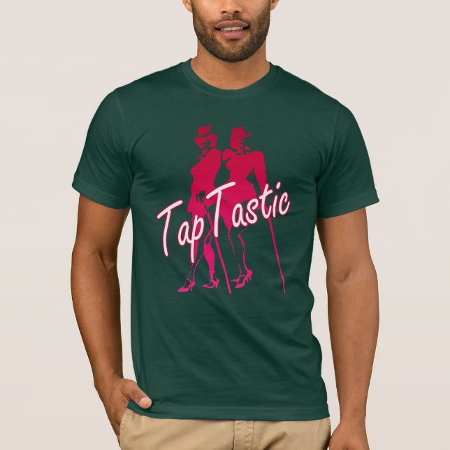 Bata t-shirt do desgaste da dança de Tastic (Frente)