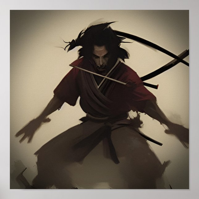 Batalha Al Samurai #02 Poster (Frente)