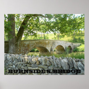 Batalha de Antietam: Poster da Ponte de Burnside