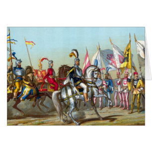 Batalha de Morat - cartão