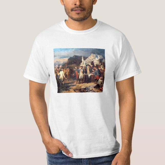 Batalha de Yorktown, t-shirt (Frente)