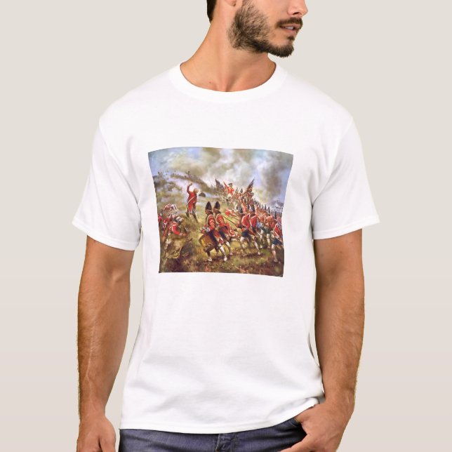Batalha do monte de depósito, t-shirt (Frente)