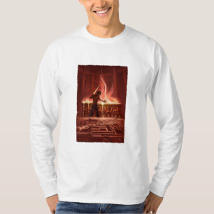 Batalha do t-shirt do labirinto