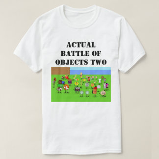 Batalha do t-shirt dos objetos