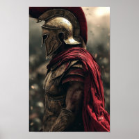 Batalha épica dos 300 espartanos Poster