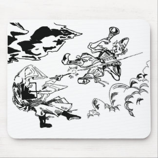 Batalha Mousepad de Mid Air!