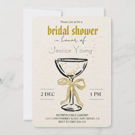 Batalha Nupcial & Convite de Coquetel nupcial