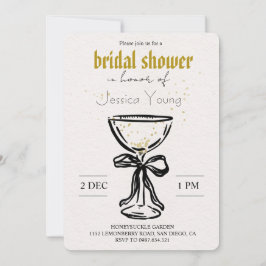 Batalha Nupcial & Convite de Coquetel nupcial