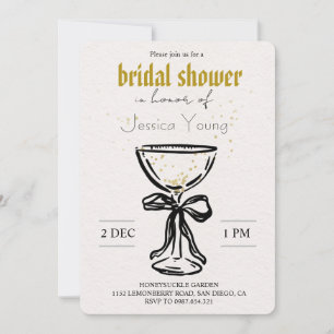 Batalha Nupcial & Convite de Coquetel nupcial