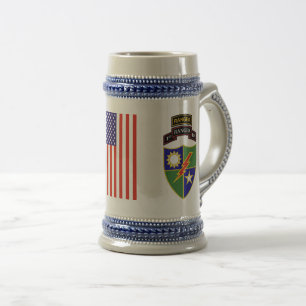 Batalhão de 1ruas - 75° Ranger com Caneca de cerve
