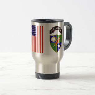 Batalhão de ruas - 75ª Caneca de viagem do Regim