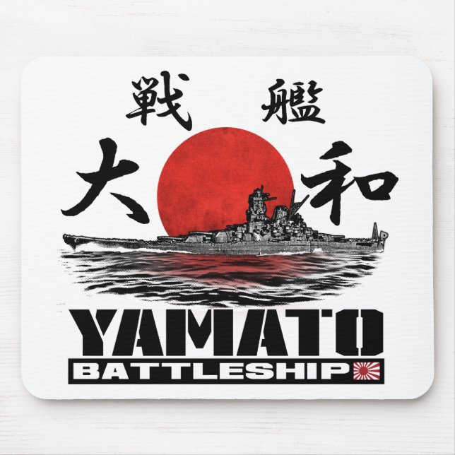 Batalhão Yamato Mousepad (Frente)
