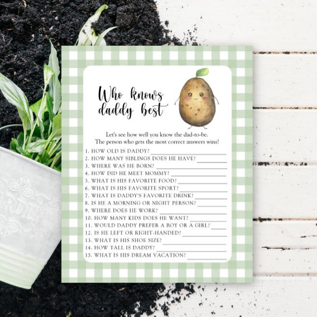 Batata bonita - Quem sabe o melhor jogo do PAI (Criador carregado)