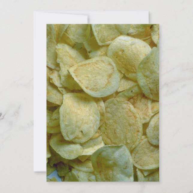 Batatas fritas de batata fritas (Frente)