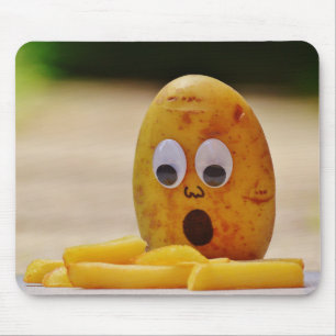 Batatas fritas Mousepad