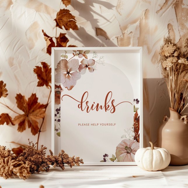 Batatas russas Bebidas ajudam-se Poster (Criador carregado)