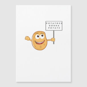 Batatas Vão Batatar (Piada de Legume Batata) Class