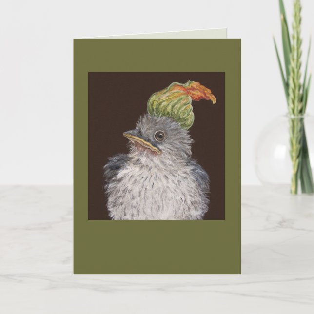 Bate no cartão do bebezinho (Frente)