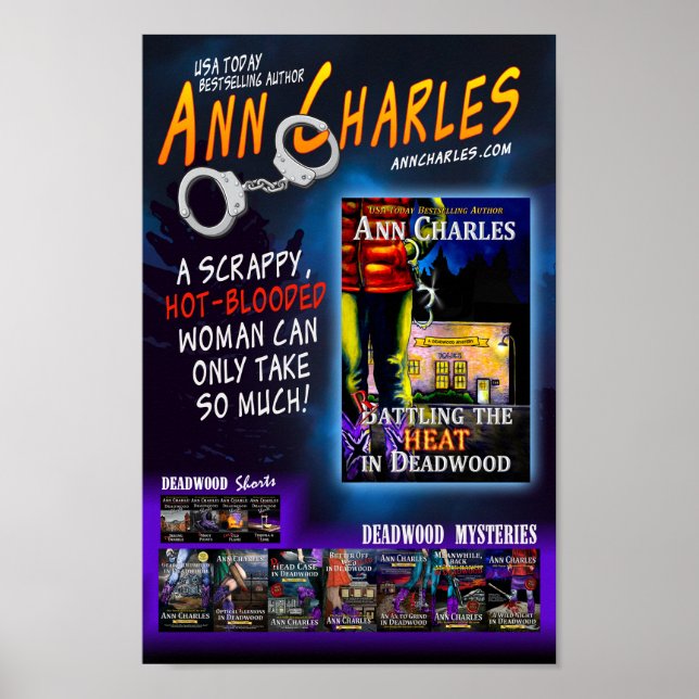 Batendo o calor em poster de madeira de deadwood ~ (Frente)