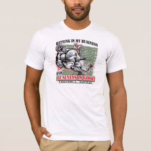 Bater é meu t-shirt do futebol do negócio