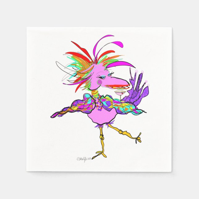 BATER MEUS guardanapos de merda (Frente)