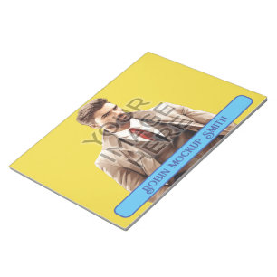 Bater no Bloco de Notas Personalizado Personalizad