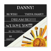 BATER NO DOMINGO! CONVITE MAGNÉTICO