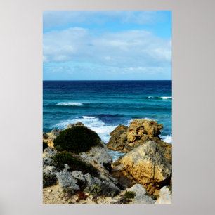Bater No Oceano, Poster 