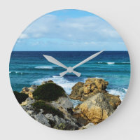 Bater No Oceano, Relógio De Parede