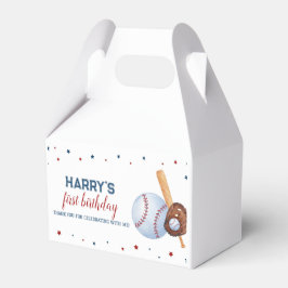 Bateria de Caixa de Favor de Aniversário de Baseba