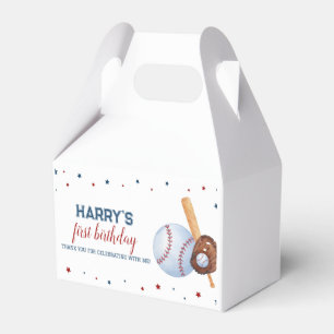 Bateria de Caixa de Favor de Aniversário de Baseba