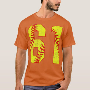 Bateria De Lixeira Número 61 61 Camisa De Camisa D