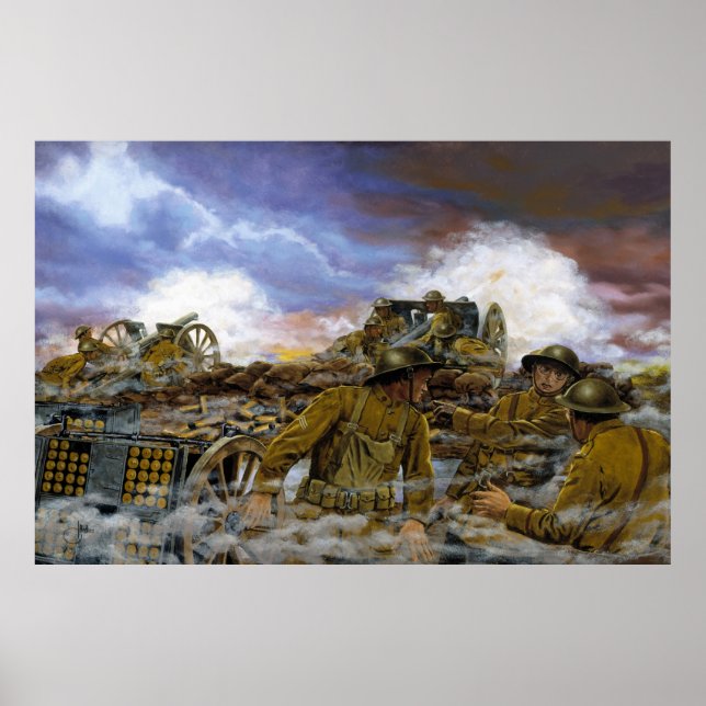 Bateria de Trumans por Dominic D'Andrea Impressão (Frente)