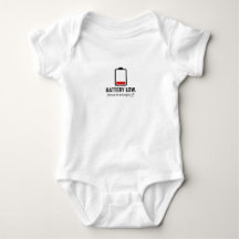 "BATERIA FRACA. (Alimente para Carregar)" Camiseta