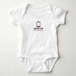 "BATERIA FRACA. (Alimente para Carregar)" Camiseta