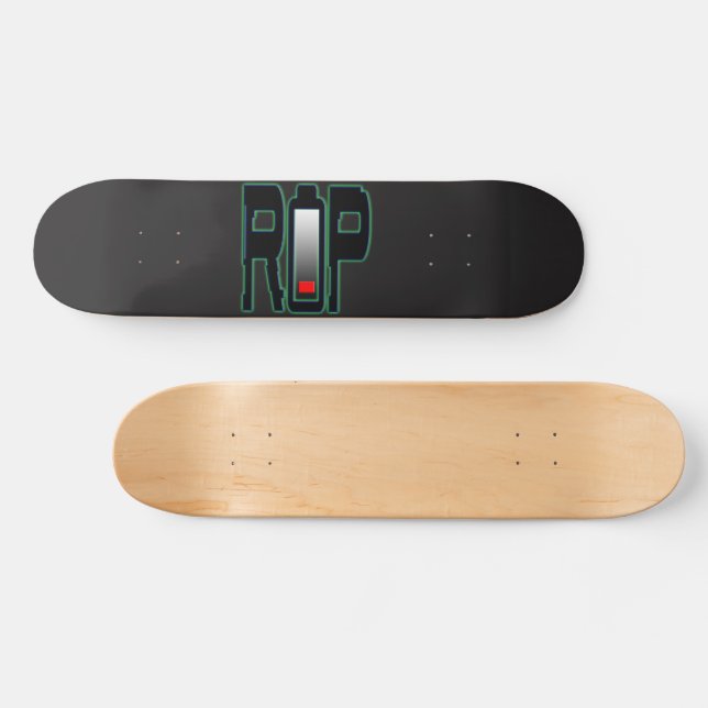 Bateria RIP - skate Deck (Horz)