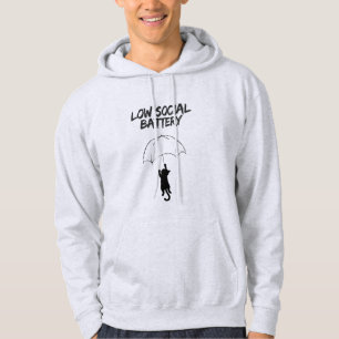 Bateria Social Baixa – Camiseta de Gato com Citaçã
