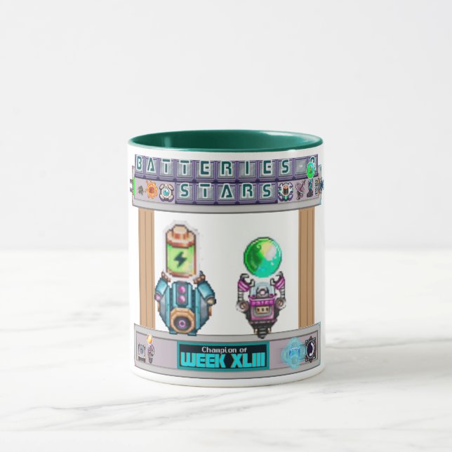 Baterias de Síntese de Troféu Semanal e Caneca de  (Centro)
