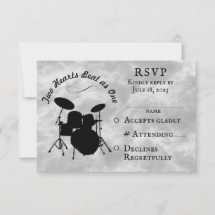 Baterista Casamento RSVP Músico Casamento Bateria