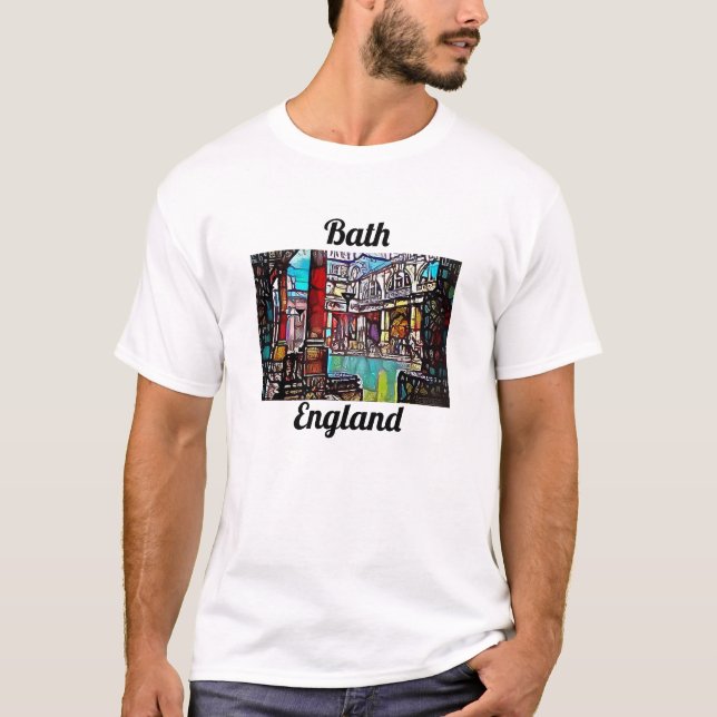 Bath, England T-Shirt (Frente)