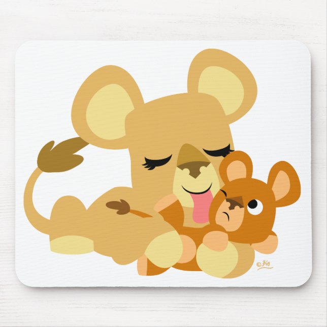 Bath Mousepad de Baby Lion (Frente)